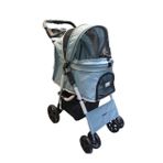 Tommy 78x46x99.54 cm Turkuaz Max 15 kg Evcil Hayvan Arabası