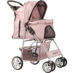 Tommy 82x46x99 cm Pembe Max 15 kg Evcil Hayvan Arabası
