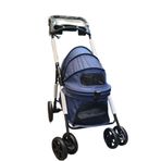Tommy 85x46x91.5 cm Lacivert Max 15 kg Evcil Hayvan Arabası