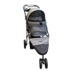 Tommy 86x46x94.5 cm Gri Max 15 kg Evcil Hayvan Arabası