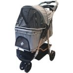 Tommy 87x50x107 cm Gri Max 20 kg Evcil Hayvan Arabası