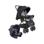 Tommy Baby Classic Travel Çift Yönlü Bebek Arabası Tam Yatarlı Puset siyah