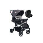 Tommy Baby Elegant Travel Çift Yönlü Bebek Arabası antrasit
