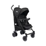 Tommy Baby Luppo Black Tam Yatar Baston Bebek Arabası Puset siyah