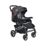 Tommy Baby Tornado Plus Black Alüminyum Lüx Çift Yönlü Bebek Arabası antrasit