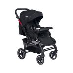 Tommy Baby Tornado Plus Black Alüminyum Lüx Çift Yönlü Bebek Arabası siyah