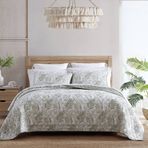 Tommy Bahama Maui Palm Koleksiyonu | Yatak seti-% 100 pamuk, dönüşe tabi, uygun yastık ağaçları ile hafif yatak, her mevsim için ideal, kral yatak,