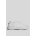 Tommy Erkek Deri Sneaker Ayakkabı Beyaz