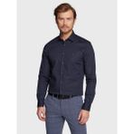 Tommy Erkek Gömlek Regular Fit - Lacivert - S