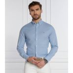 Tommy Erkek Gömlek Regular Fit - Mavi - XL