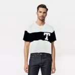 Tommy Erkek O Yaka T-Shirt - Beyaz - L