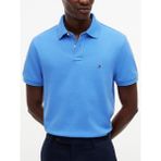 Tommy Erkek Polo Yaka Pike T-Shirt - Mavi - 2XL