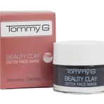 TOMMY G BEAUTY CLAY DETOX FACE MASK TG 50ML - KİL DETOX YÜZ MASKESİ - TG5MA-DET-F15
