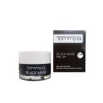 TOMMY G BLACK MASK PEEL OFF TG 50ML - SOYULABİLİR SİYAH MASKESİ - TG5MA-BLA-F15