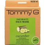 Tommy G TG5FB-BCU-F15 Fast Beauty Face Mask Cucumber TG Box Salatalık Hızlı Güzellik Maskesi