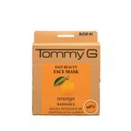 Tommy G TG5FB-BOR-F15 Fast Beauty Face Mask Orange TG Box Hızlı Güzellik Maskesi