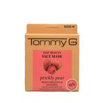 Tommy G TG5FB-BPE-F15 Fast Beauty Face Mask Prıckly Pear TG Box Hızlı Güzellik Maskesi