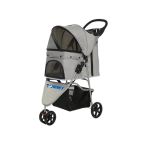 Tommy Gri 81x45.5x101 cm Max 15 kg Evcil Hayvan Arabası
