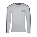Tommy Hilfiger 09T4087-004 Gri Erkek Sweatshirt