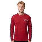 Tommy Hilfiger 09T4087-933 Erkek Sweatshirt Kırmızı