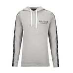 Tommy Hilfiger 09T4088-004 Gri Erkek Kapüşonlu Sweatshirt