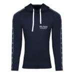 Tommy Hilfiger 09T4088-410 Lacivert Erkek Kapüşonlu Sweatshirt