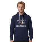 Tommy Hilfiger 09T4200-410 Lacivert Erkek Sweatshirt