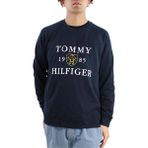 Tommy Hilfiger 09T4201-410 Lacivert Erkek Sweatshirt