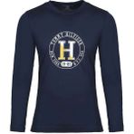Tommy Hilfiger 09T4214-410 Lacivert Erkek Sweatshirt