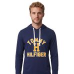 Tommy Hilfiger 09T4266-410 Lacivert Erkek Sweatshirt