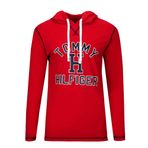 Tommy Hilfiger 09T4266-608 Kırmızı Erkek Sweatshirt