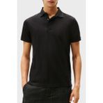 Tommy Hilfiger % 100 Pamuk Regular Fit Düğmeli Polo Yaka T Shirt Erkek Polo Yaka T Shirt MW0MW41513 Bds - Siyah - 2XL