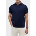 Tommy Hilfiger % 100 Pamuk Regular Fit Polo Yaka T Shirt Erkek Polo Yaka T Shirt MW0MW42745 Dcc - Lacivert