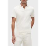 Tommy Hilfiger % 100 Pamuk Regular Fit Polo Yaka T Shirt Erkek Polo Yaka T Shirt MW0MW42745 Z00 - Açık Bej - XL