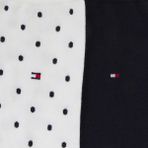 Tommy Hilfiger 100001493-002 2'li Çok Renkli Kadın Çorap