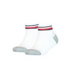 Tommy Hilfiger 100001501-300 2'li Beyaz Çocuk Çorap