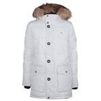 Tommy Hilfiger 159AP468-WHT Beyaz Erkek Mont