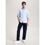 Tommy Hilfiger 1985 Knıtted Sf Shırt Erkek Gömlek - Mavi