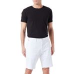Tommy Hilfiger 1985 Koleksiyonu Streç Pamuklu Şort, 40, MW0MW23568, Beyaz, Erkek