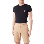 Tommy Hilfiger 1985 Kolleksiyonu Streç Pamuklu Şort, 40, MW0MW23568, Yeşil, Erkek
