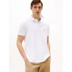 Tommy Hilfiger 1985 Regular Polo Erkek Beyaz T-Shirt - Mw0mw17770