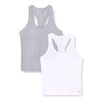 Tommy Hilfiger 2 PACK TANK TOP Kadın İç Giyim, Mor, XS