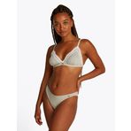 Tommy Hilfiger 3 PACK DIPPED BIKINI (EXT. SIZE) Kadın İç Giyim, Mor, XS