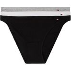 TOMMY HILFIGER 3 PACK DIPPED BIKINI Kadın Çoklu Paket İç giyim, Beyaz, L