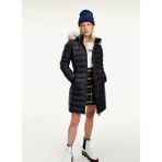 Tommy Hilfiger 37490BDS Siyah Kadın Mont
