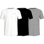 Tommy Hilfiger 3Lü Paket Ss Tee Erkek Iç Giyim, Beyaz, Xl
