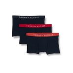 Tommy Hilfiger 3Lü Paket Trunk Wb Erkek Iç Giyim, Bej, S