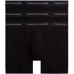 TOMMY HILFIGER 3P BOXER BRIEF DTM Erkek Çoklu Paket İç giyim, Sarı, M