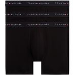 TOMMY HILFIGER 3P BOXER BRIEF DTM Erkek Çoklu Paket İç giyim, Sarı, S