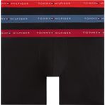 Tommy Hilfiger 3P BOXER BRIEF WB Erkek Boxer, Fre Rd/Ae Sea/Ras Ju, XL